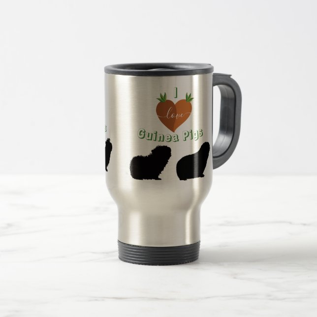 Caneca Térmica Pig Mug Guiné (Frente Esquerda)