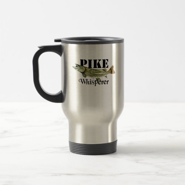 Caneca Térmica Pike Whisperer Light Boat Mug (Esquerda)