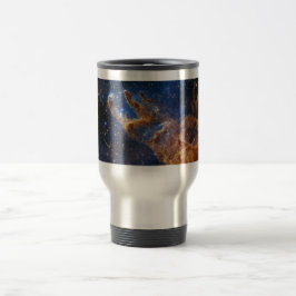 Caneca Térmica Pilares da Criação do Telescópio Web da Nebulosa d