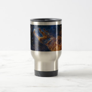 Caneca Térmica Pilares da Criação do Telescópio Web da Nebulosa d