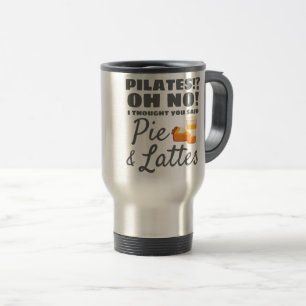 Caneca Térmica Pilates Instrutor Pilates Pensou Em Dizer O Pie La
