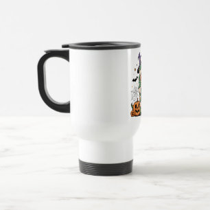 Caneca Térmica Pilha de Dragões Bonitos de Halloween