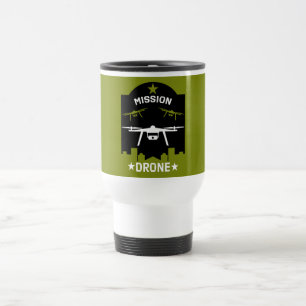 Caneca Térmica Piloto de Drone Hobby