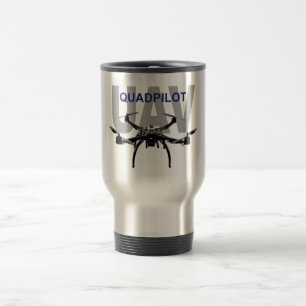 Caneca Térmica Piloto do UAV Quadpilot Quadcopter