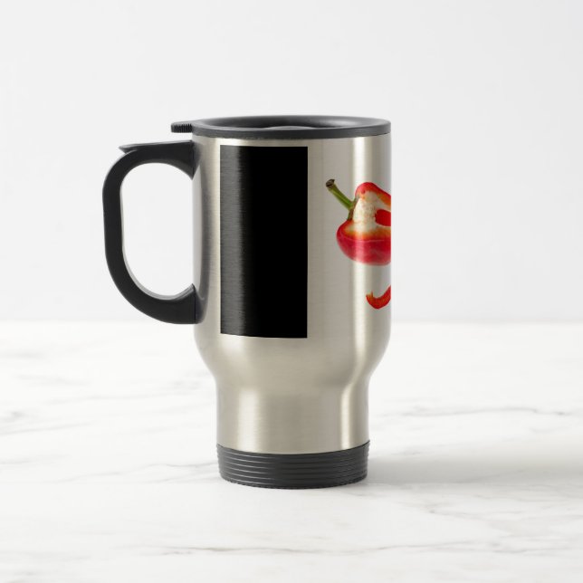 Caneca Térmica Pimenta vermelha (Esquerda)