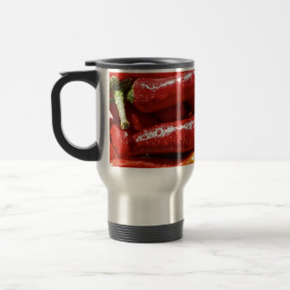 Caneca Térmica Pimentos picantes vermelhos