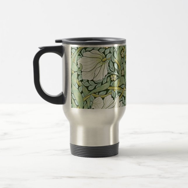 Caneca Térmica Pimpernel Design por William Morris (Esquerda)