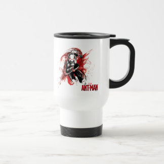 Caneca Térmica Pincel Ant-Man Corre Gráfico
