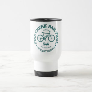 Caneca Térmica Pine Creek Rail Trail (ciclismo)