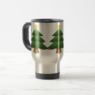 Caneca Térmica Pine Tree Stainless Steel 15 oz Mug