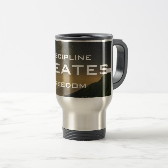 Caneca Térmica Pingente (Frente Esquerda)