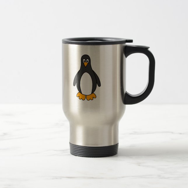 Caneca Térmica Pinguim (Direita)