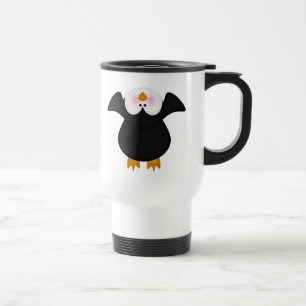 Caneca Térmica pinguim adorável