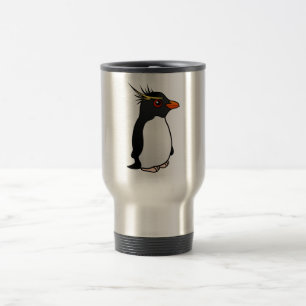 Caneca Térmica Pinguim bonito de Rockhopper