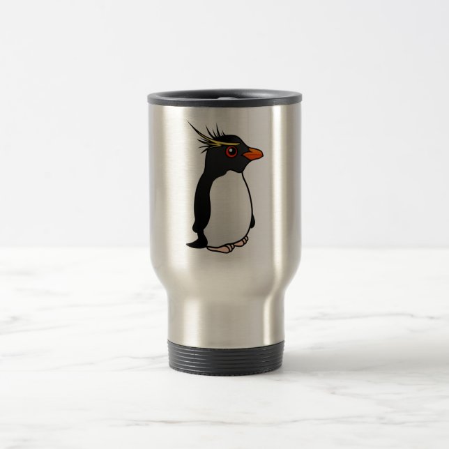 Caneca Térmica Pinguim bonito de Rockhopper (Centro)