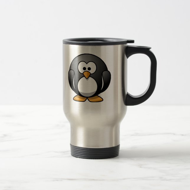 Caneca Térmica Pinguim carnudo (Direita)