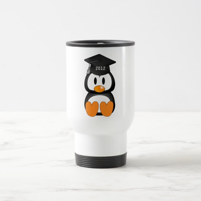 Caneca Térmica Pinguim da graduação (Centro)