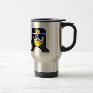 Caneca Térmica Pinguim do polícia