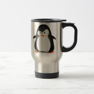 Caneca Térmica Pinguim irritado