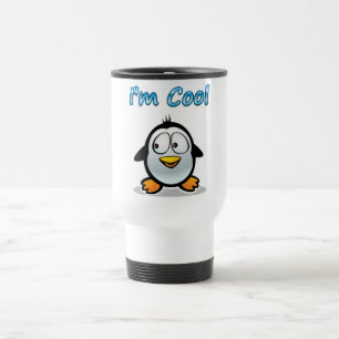 Caneca Térmica Pinguim legal
