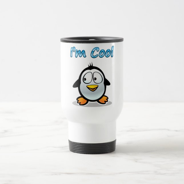 Caneca Térmica Pinguim legal (Centro)