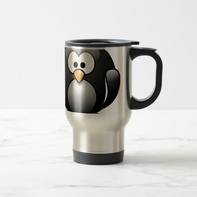 Caneca Térmica Pinguim/Penguin (Direita)