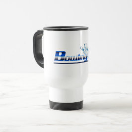 Caneca Térmica Pinos de boliche e esfera