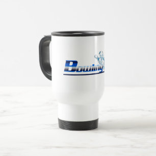 Caneca Térmica Pinos de boliche e esfera