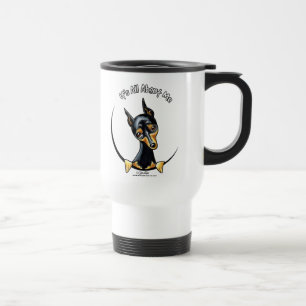 Caneca Térmica Pinscher diminuto IAAM