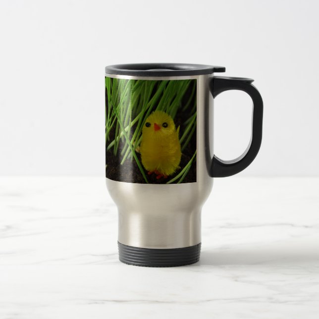 Caneca Térmica pintinho (Direita)