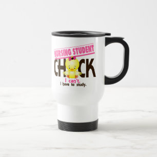 Caneca Térmica Pintinho 1 do estudante dos cuidados