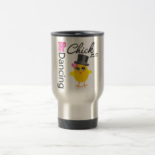 Caneca Térmica Pintinho 2 da dança de torneira