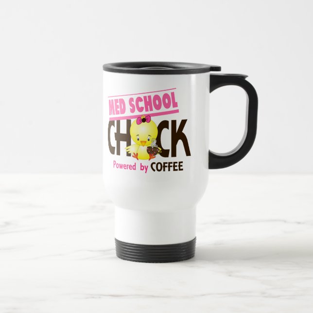 Caneca Térmica Pintinho 4 da escola do MED (Direita)