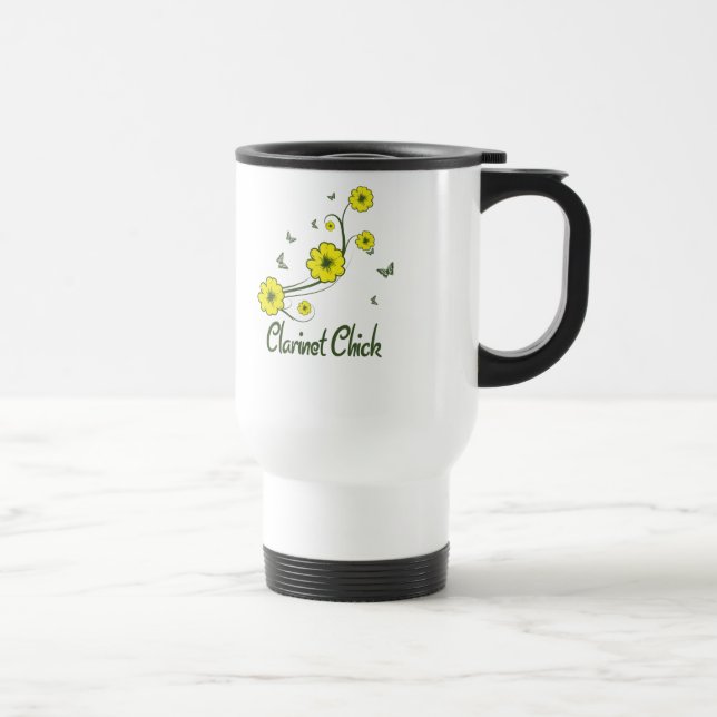 Caneca Térmica Pintinho Clarinet (Direita)