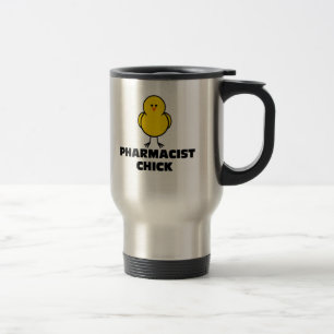 Caneca Térmica Pintinho do farmacêutico