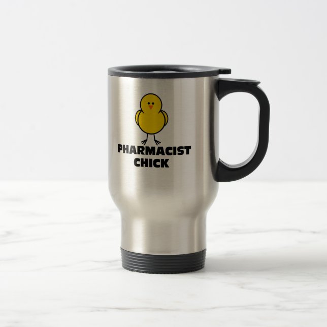 Caneca Térmica Pintinho do farmacêutico (Direita)