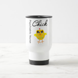 Caneca Térmica Pintinho psiquiátrica v1 da enfermeira