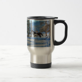 Caneca Térmica Pinto de Trote Stallion & Winter Snows