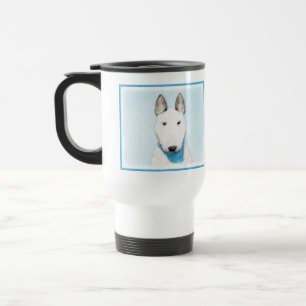 Caneca Térmica Pintura Bull Terrier - Arte Cachorro Original Boni