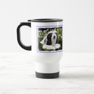 Caneca Térmica Pintura Collie com Manteiga - Arte Cachorra Origin