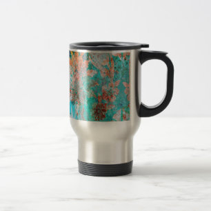 Caneca Térmica Pintura Floral