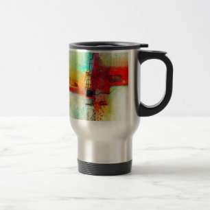 Caneca Térmica pintura fresca