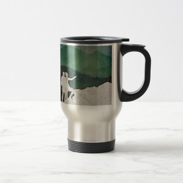 Caneca Térmica Pioneiros (Direita)