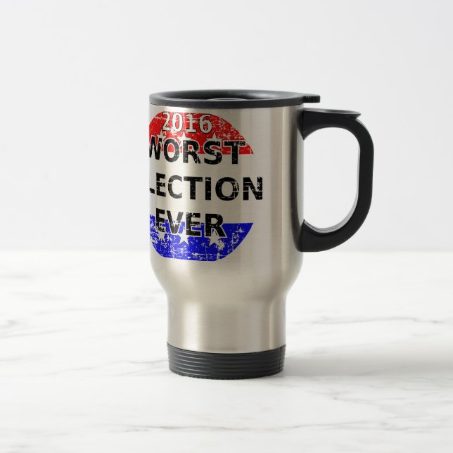 Caneca Térmica Pior eleição de sempre (Direita)