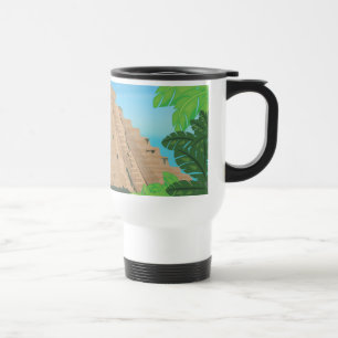 Caneca Térmica Pirâmide Aztec