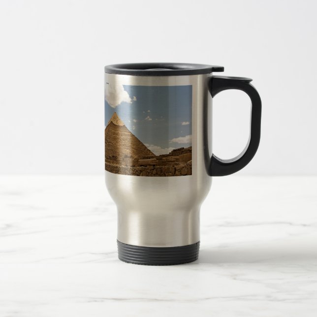 Caneca Térmica Pirâmide dos Faraós (Direita)