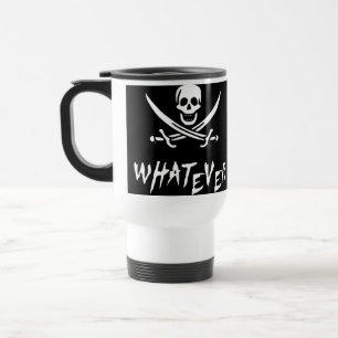Caneca Térmica "Pirata de Roger apático" {Whitebeard}