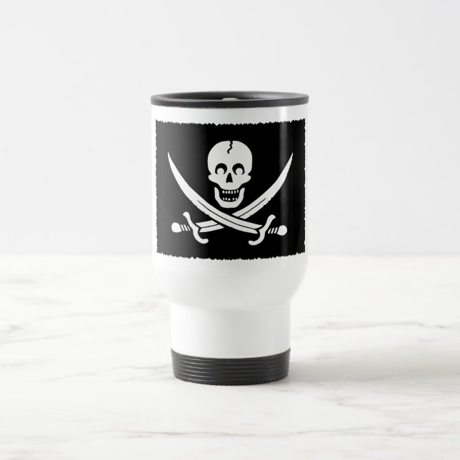 Caneca Térmica PirateLife, TravelMug (Centro)