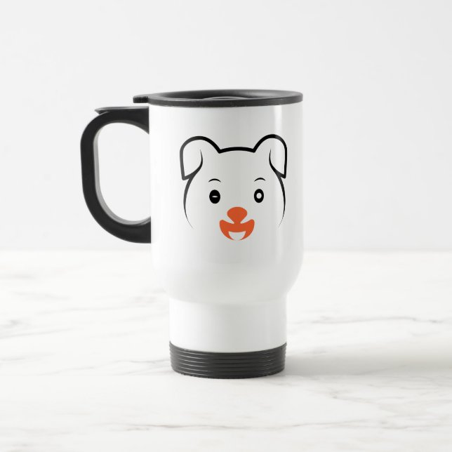 Caneca Térmica Piscar os olhos (Esquerda)