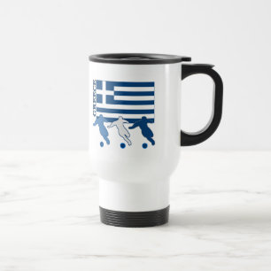 Caneca Térmica Piscina - jogadores de futebol